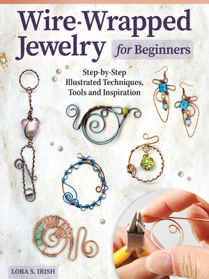cover image of Wire-Wrapped Jewelry for Beginners